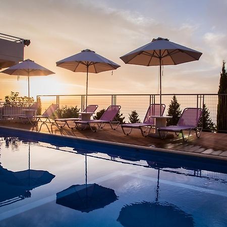 Amalia Apartments Exanthia Экстерьер фото