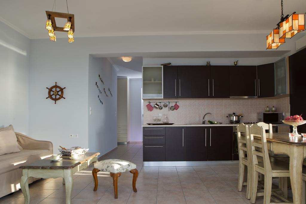 Amalia Apartments Exanthia Экстерьер фото