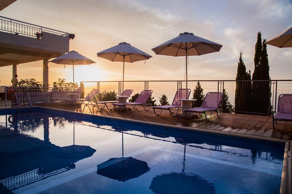 Amalia Apartments Exanthia Экстерьер фото