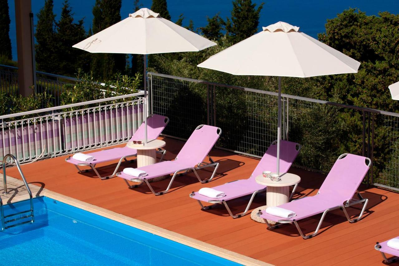 Amalia Apartments Exanthia Экстерьер фото