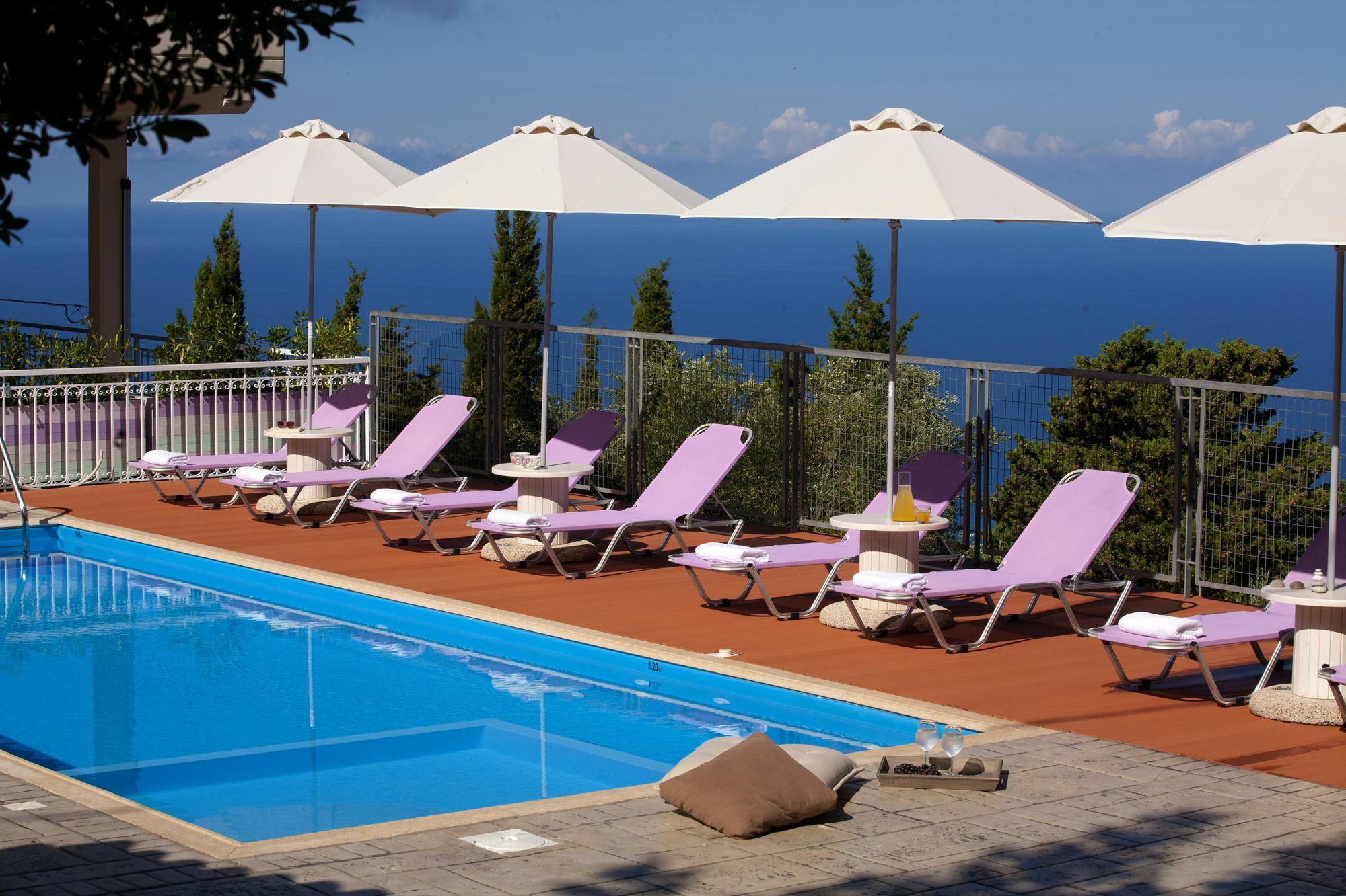 Amalia Apartments Exanthia Экстерьер фото
